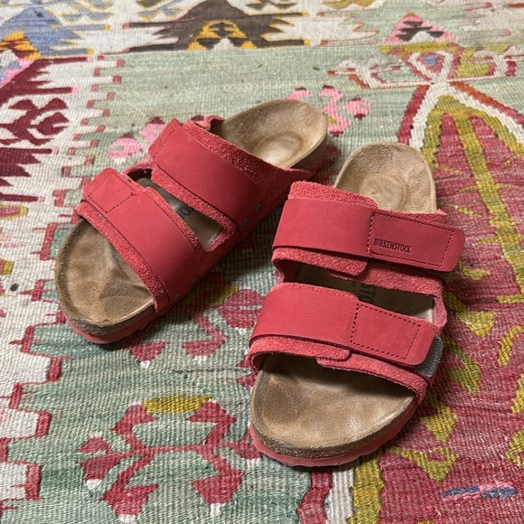 Birkenstock Uju Sienna Red Size 37 - Picture 1 of 6